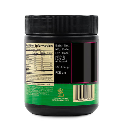 Optimum Nutrition Micronized Creatine Monohydrate Powder, Sports Supplement - size and scale (16)