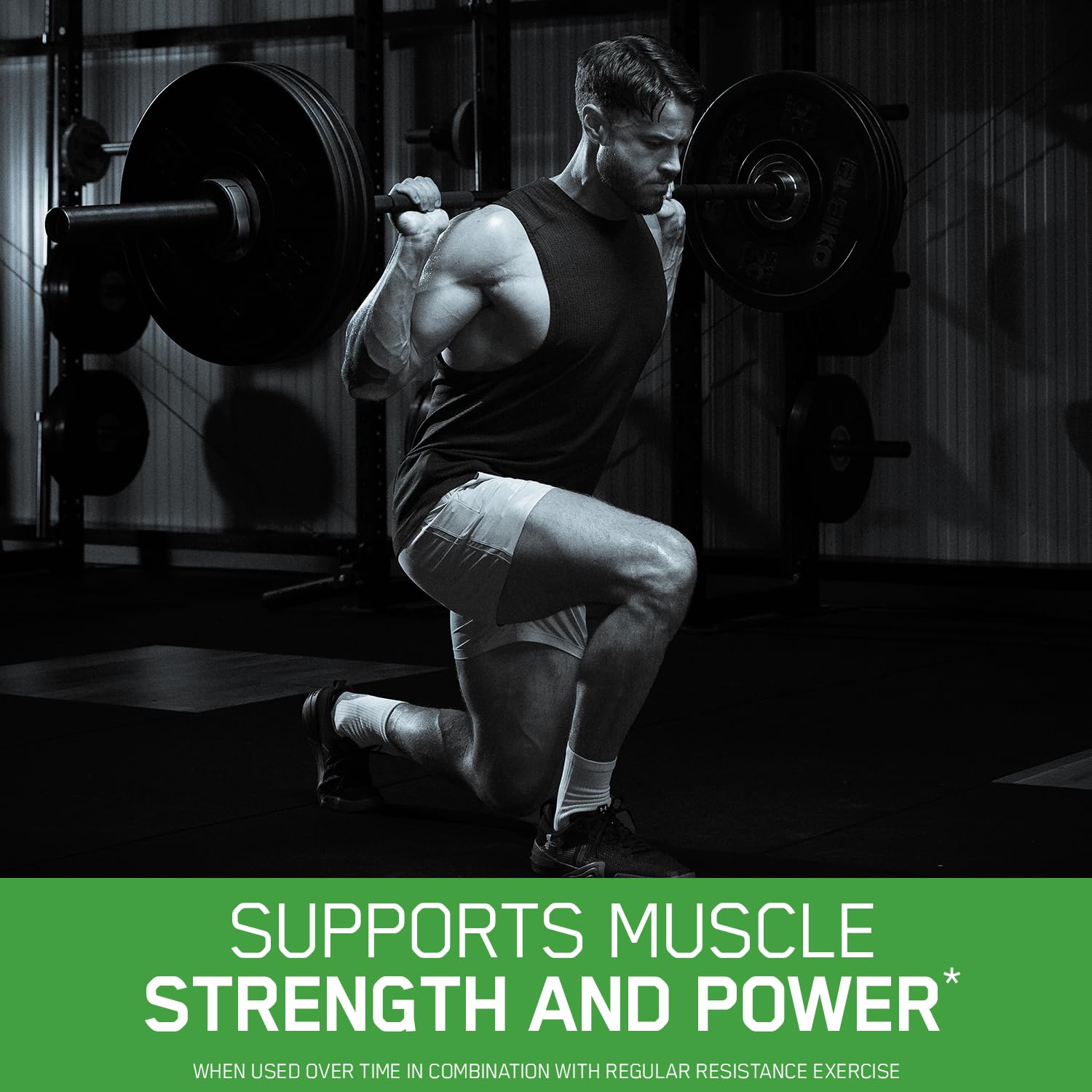 Optimum Nutrition Micronized Creatine Monohydrate Powder, Sports Supplement - packaging