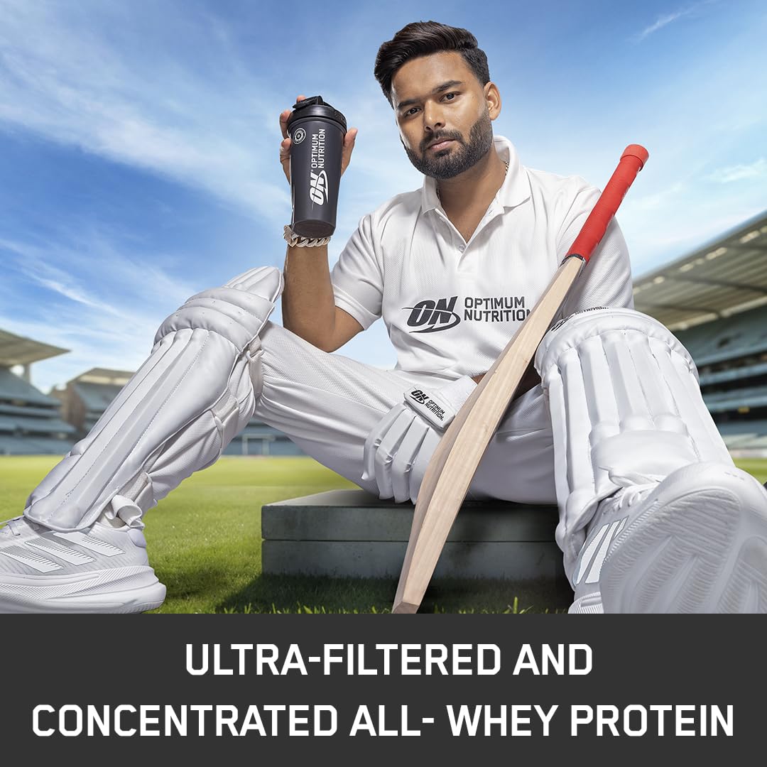 Optimum Nutrition Performance Whey Protein Powder, Ultra-Filtered All-Whey, 24g Protein Per Serving - ingredients panel