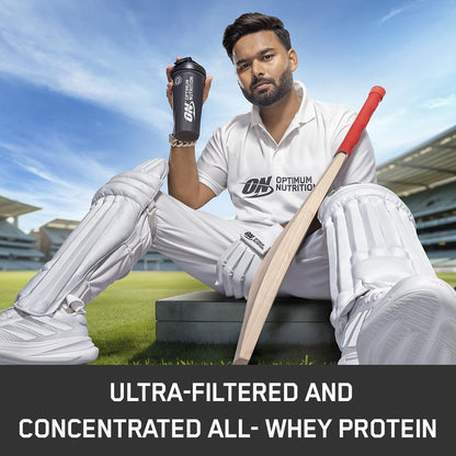 Optimum Nutrition Performance Whey Protein Powder, Ultra-Filtered All-Whey, 24g Protein Per Serving - ingredients panel