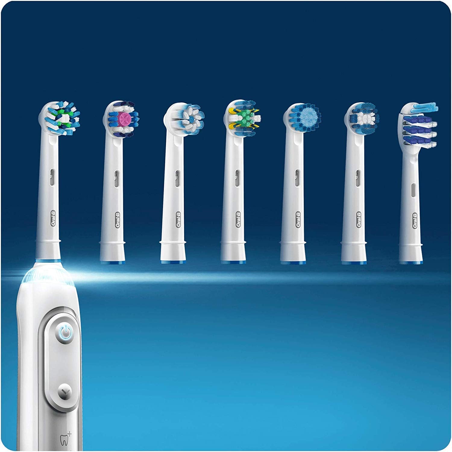 Oral-B CrossAction Replacement Electric Toothbrush Heads, Refills for Braun Handles - back view (10)
