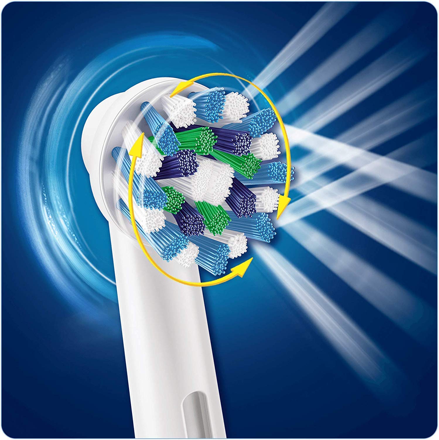 Oral-B CrossAction Replacement Electric Toothbrush Heads, Refills for Braun Handles - label detail (12)