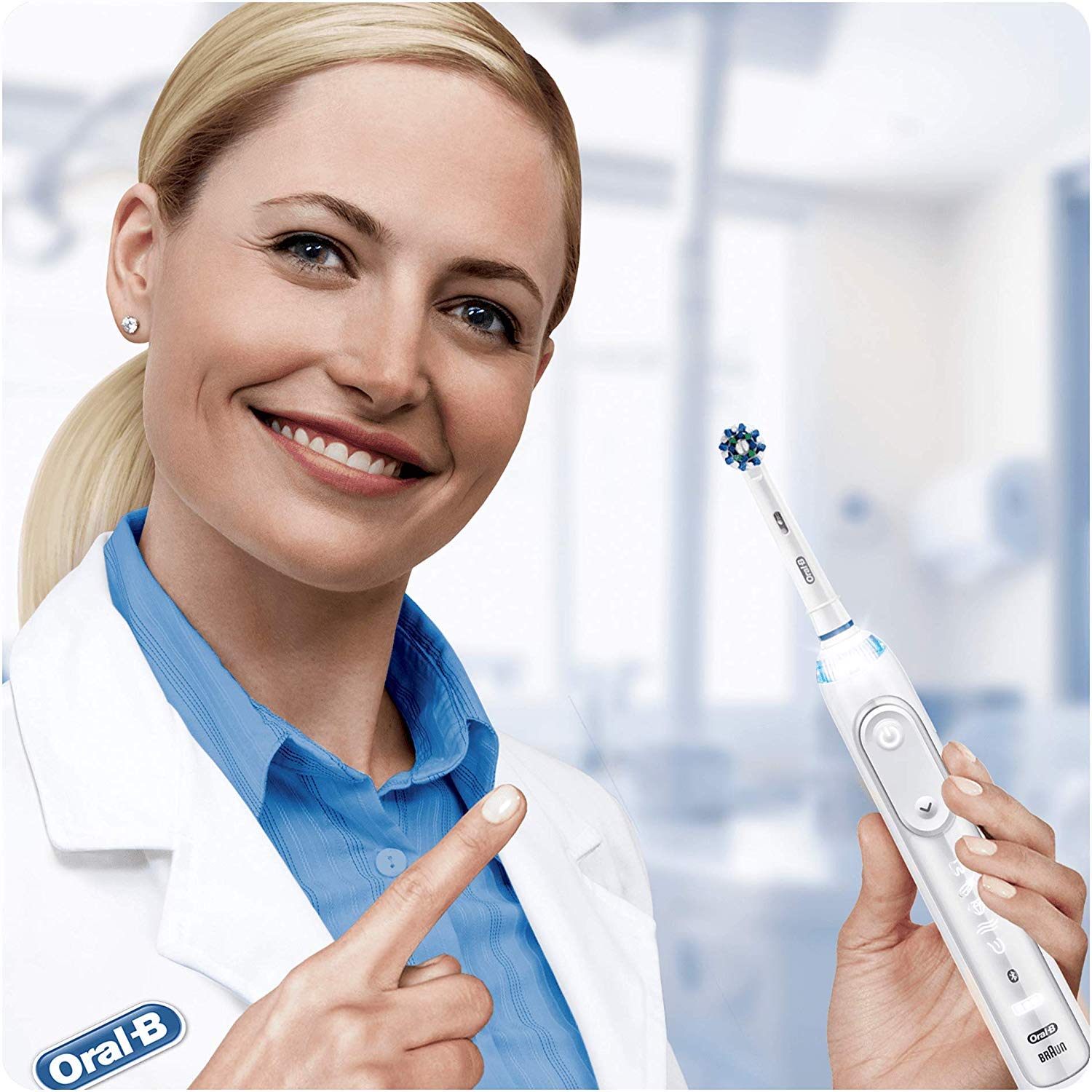 Oral-B CrossAction Replacement Electric Toothbrush Heads, Refills for Braun Handles - ingredients panel (13)