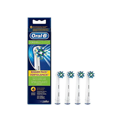 Oral-B CrossAction Replacement Electric Toothbrush Heads, Refills for Braun Handles (18)