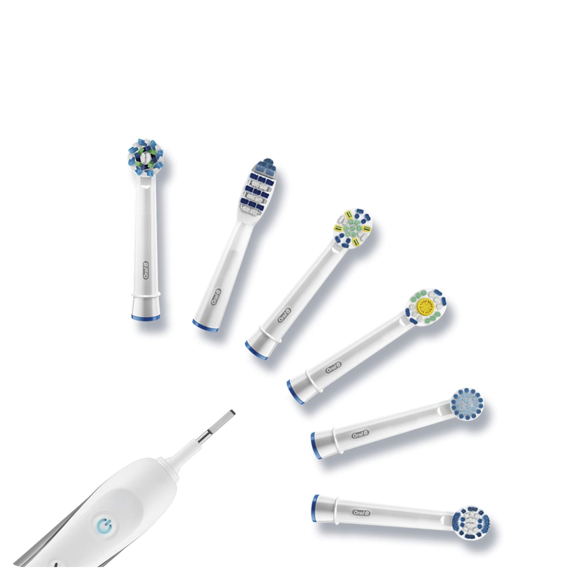 Oral-B CrossAction Replacement Electric Toothbrush Heads, Refills for Braun Handles - front view (19)