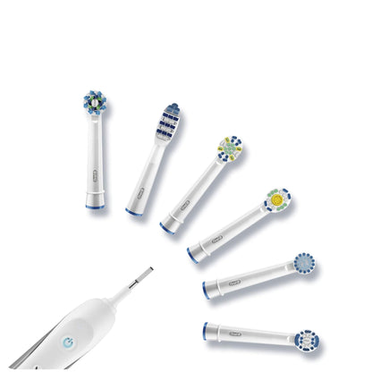 Oral-B CrossAction Replacement Electric Toothbrush Heads, Refills for Braun Handles - front view (19)