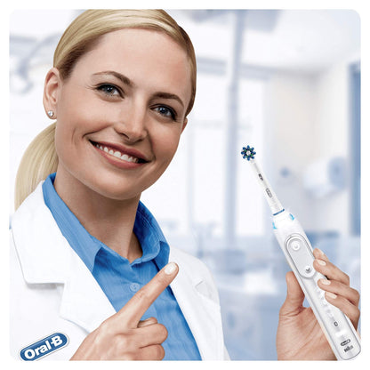 Oral-B CrossAction Replacement Electric Toothbrush Heads, Refills for Braun Handles - ingredients panel (23)