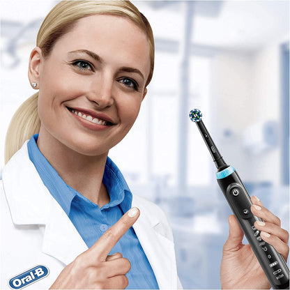 Oral-B CrossAction Replacement Electric Toothbrush Heads, Refills for Braun Handles - packaging