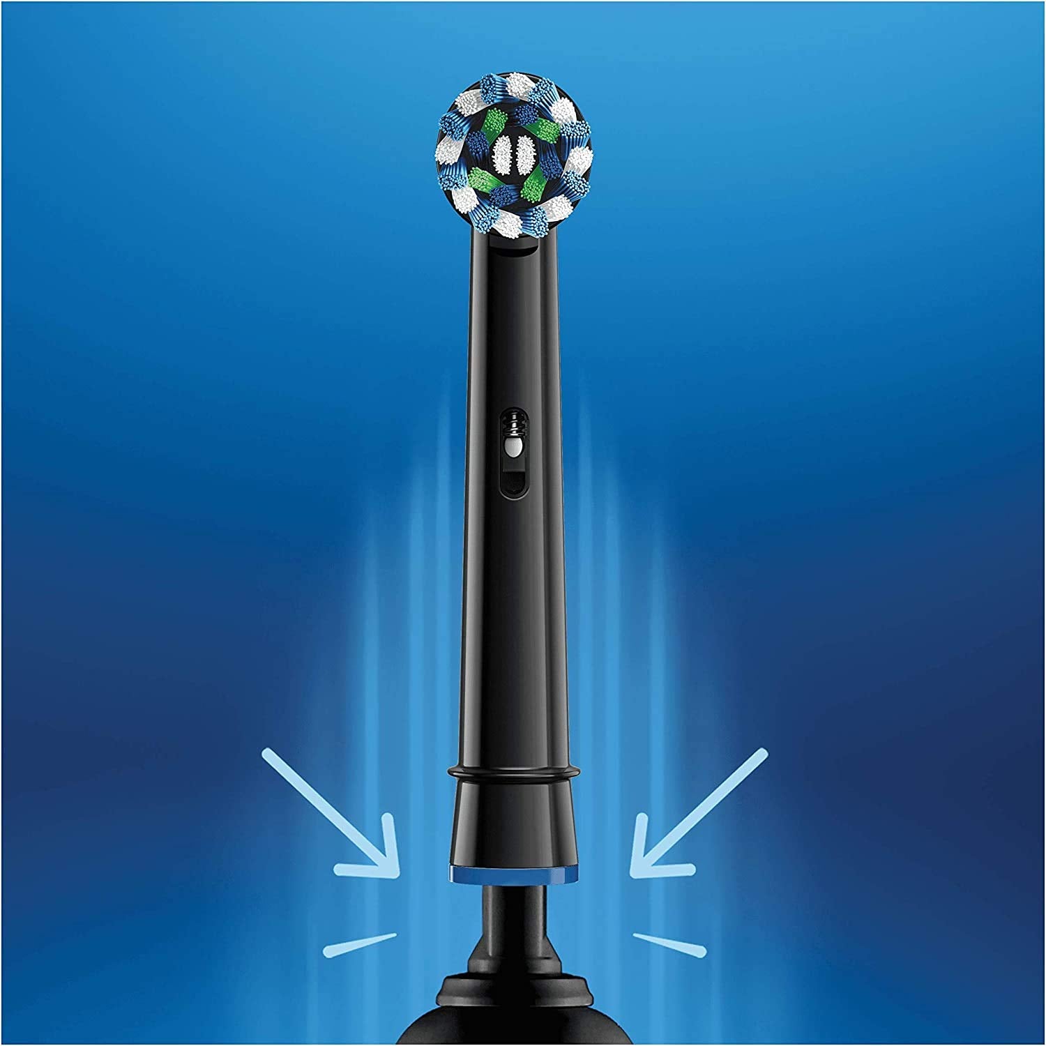 Oral-B CrossAction Replacement Electric Toothbrush Heads, Refills for Braun Handles - ingredients panel