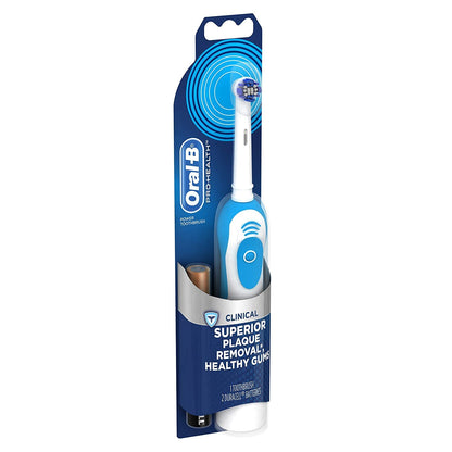Oral-B Pro-Health Precision Clean Electric Toothbrush, Adult, Rotating, 2 Brush Heads, 1 Count, Multicolor, Australian Standa