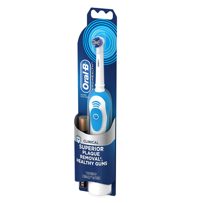 Oral-B Pro-Health Precision Clean Electric Toothbrush, Adult, Rotating, 2 Brush Heads, 1 Count, Multicolor, Australian Standa