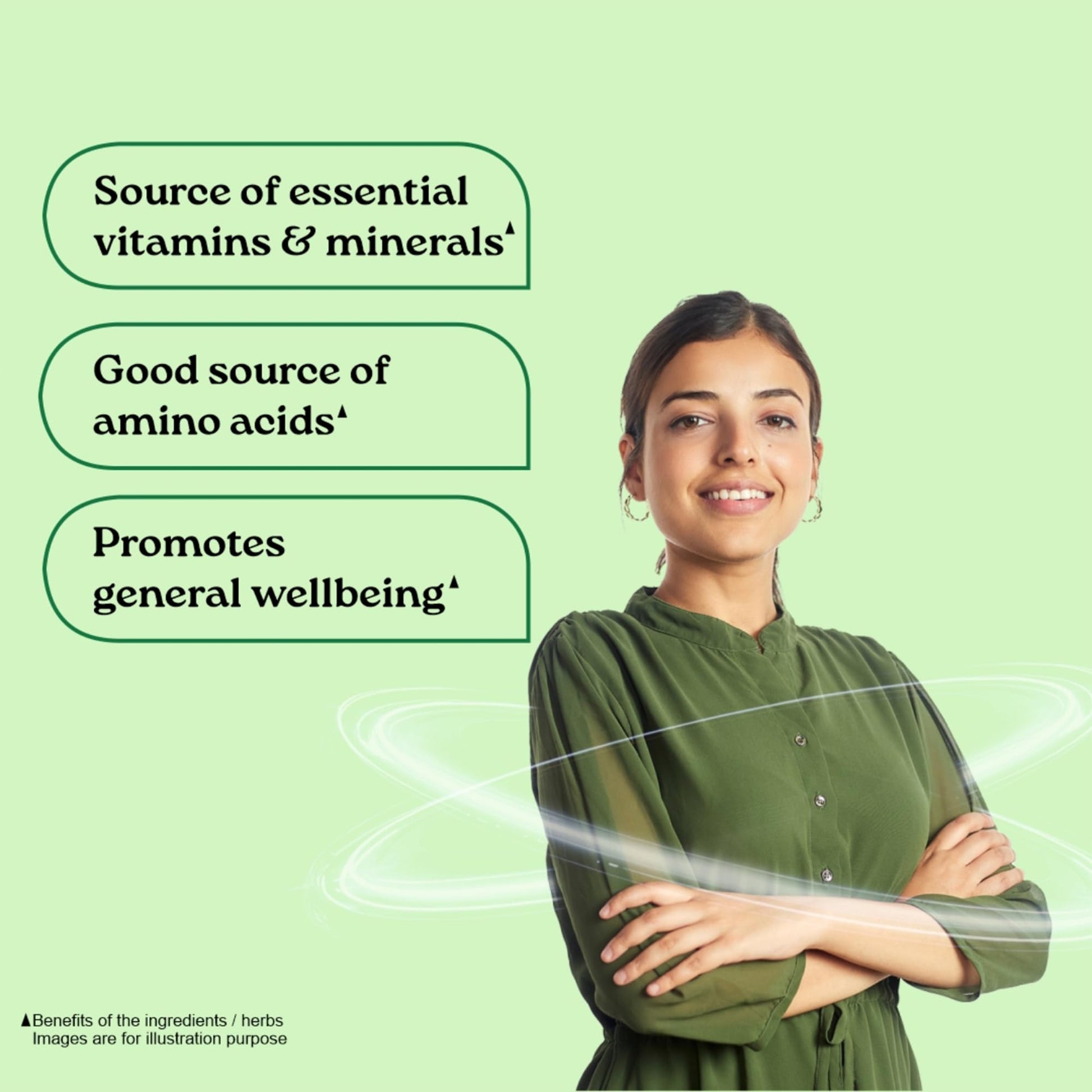 ORGANIC INDIA Moringa Powder, 100g, Whole Sun-Dried Leaf, Herbal Supplement - label detail