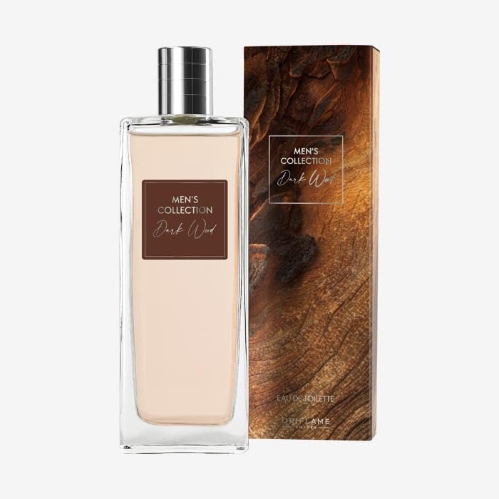 Oriflame Dark Wood Eau de Toilette, 75ml, Modern Fragrance for Daily Wear