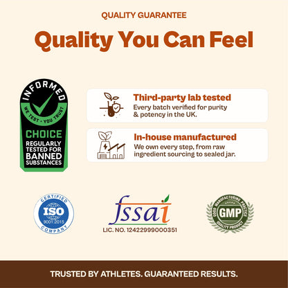 ORIGIN NUTRITION Plant Based Protein Powder, Vegan Pea & Pumpkin Seed, Informed Choice UK Certified - size and scale (18)