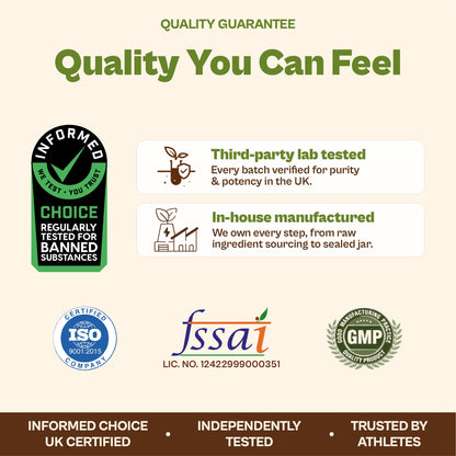 ORIGIN NUTRITION Plant Based Protein Powder, Vegan Pea & Pumpkin Seed, Informed Choice UK Certified - in use (26)
