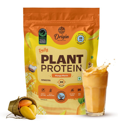 ORIGIN NUTRITION Plant Based Protein Powder, Vegan Pea & Pumpkin Seed, Informed Choice UK Certified (46)