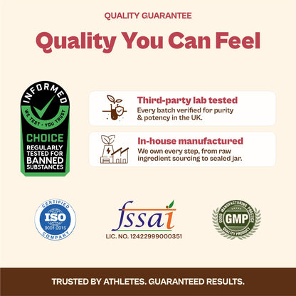 ORIGIN NUTRITION Plant Based Protein Powder, Vegan Pea & Pumpkin Seed, Informed Choice UK Certified - size and scale