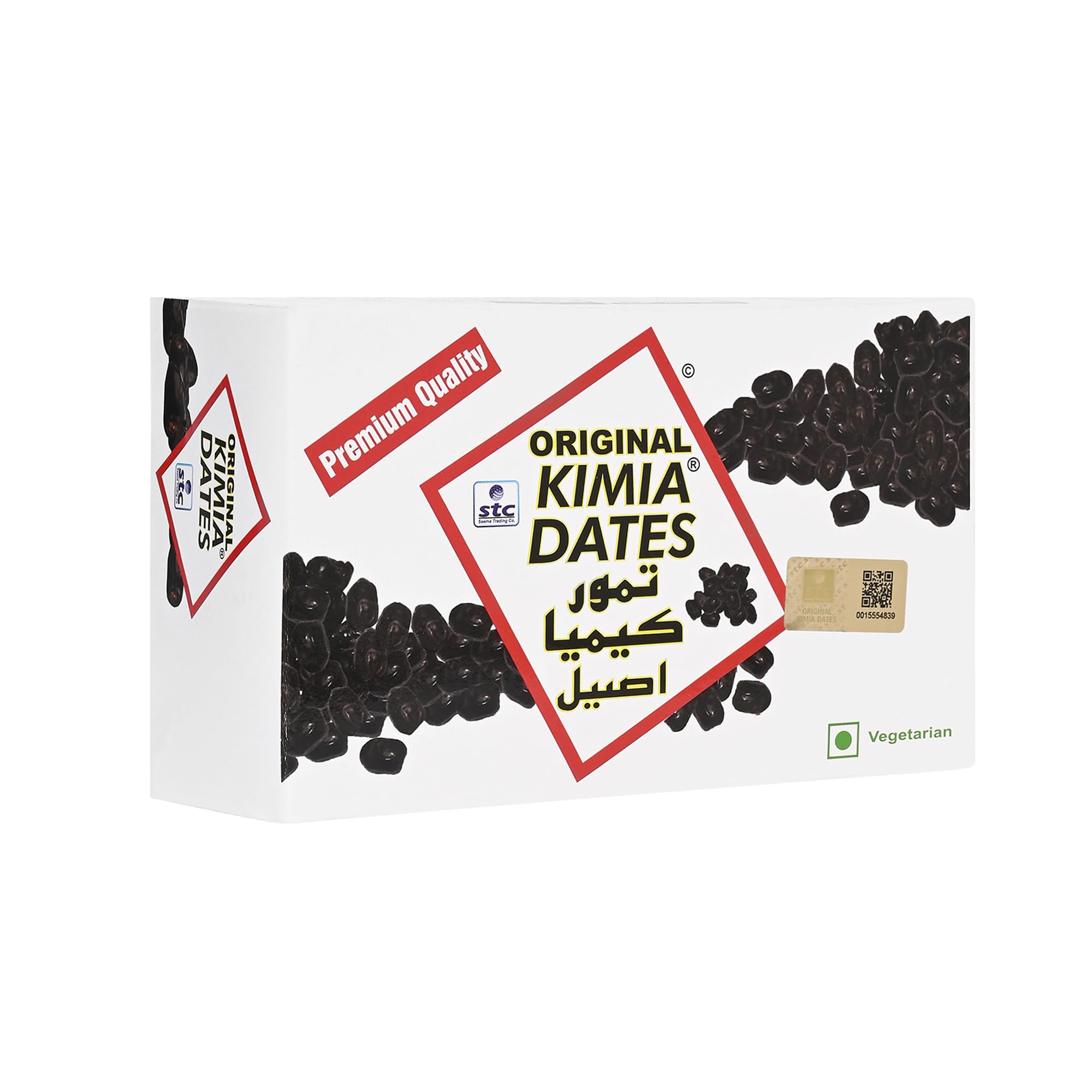 Original Kimia Dates Mazafati Dried Dates - Naturally Sweet, No Preservatives - ingredients panel