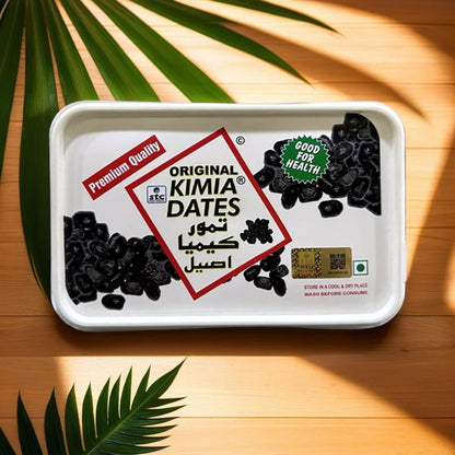 Original Kimia Dates Mazafati Soft Dried Dates, All Natural, No Added Sugar, No Preservatives - label detail (13)