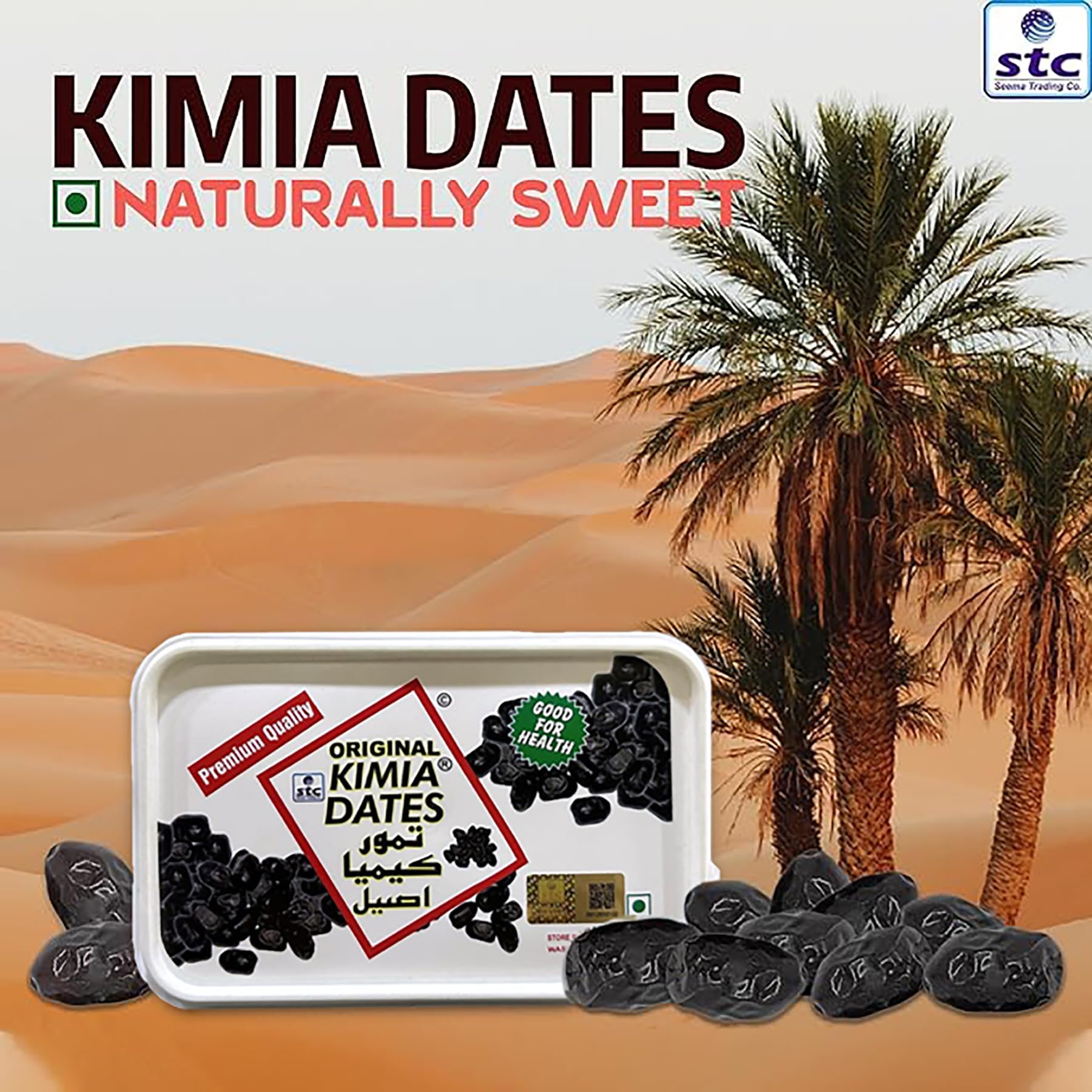 Original Kimia Dates Mazafati Soft Dried Dates, All Natural, No Added Sugar, No Preservatives - ingredients panel (14)