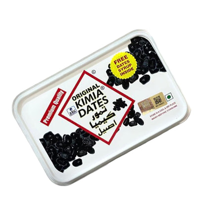 Original Kimia Dates Mazafati Soft Dried Dates, All Natural, No Added Sugar, No Preservatives - ingredients panel