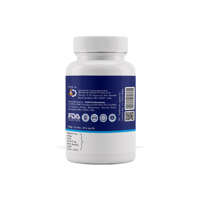Orthomantra Ortho Mantra Ayurvedic Herbal Supplement Tablets with Shallaki, Hadjod, Jeera, Ajwain Extracts - in use