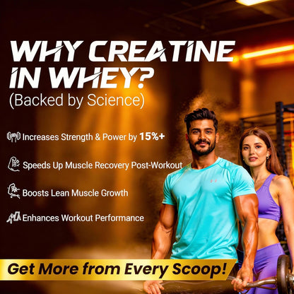 OSOAA Impact Whey Protein, 1kg, Whey Protein Powder with Creatine Monohydrate and Digestive Enzymes - ingredients panel (14)