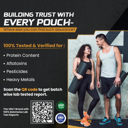 OSOAA Impact Whey Protein, 1kg, Whey Protein Powder with Creatine Monohydrate and Digestive Enzymes - size and scale