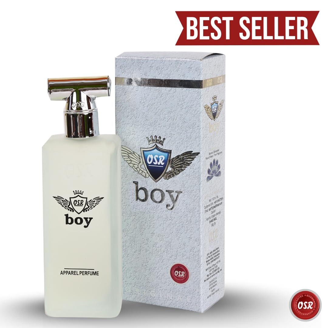 OSR Boy Apparel Perfume, Eau de Parfum, Unisex Everyday Fragrance - front view
