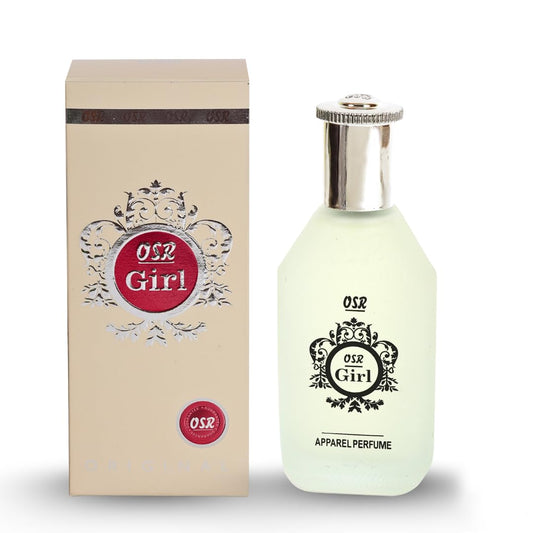 OSR Girl Perfume for Women, 120ml Body Spray, Modern Fragrance