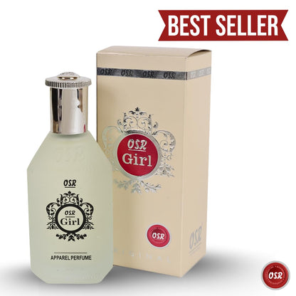 OSR Girl Perfume for Women, 120ml Body Spray, Modern Fragrance - front view