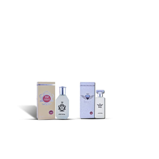OSR Perfume Combo Pack of 2 Long-Lasting Fragrance Body Spray for Men, 20ml Each