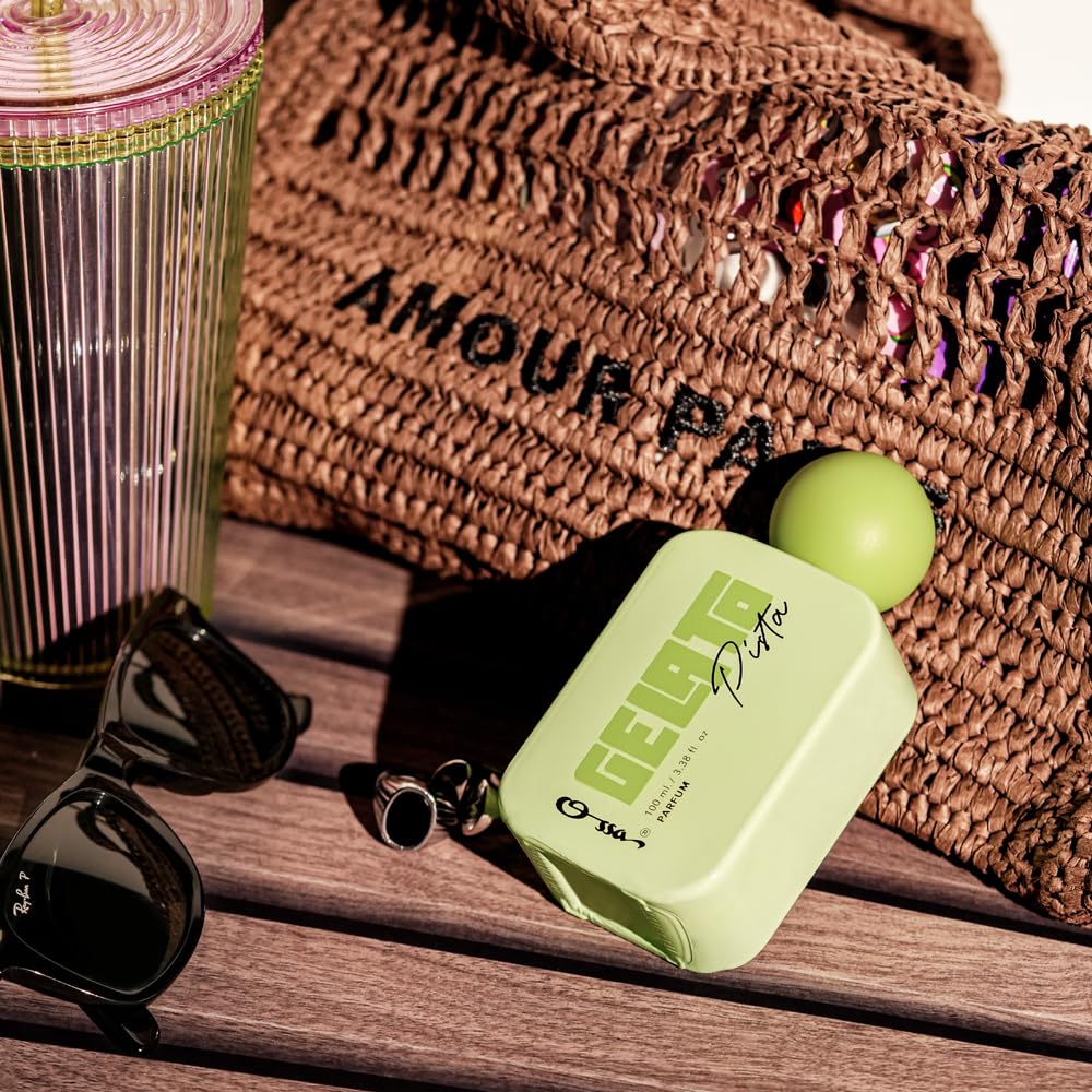 OSSA Gourmand Creme Vanilla Parfum, 100ml, Unisex Eau de Parfum with Caramel, Vanilla, and Musk Notes - packaging (19)