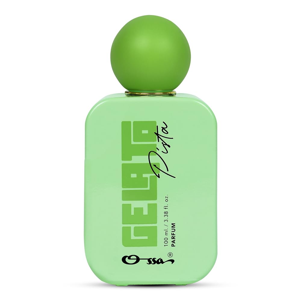 OSSA Gourmand Creme Vanilla Parfum, 100ml, Unisex Eau de Parfum with Caramel, Vanilla, and Musk Notes - ingredients panel (21