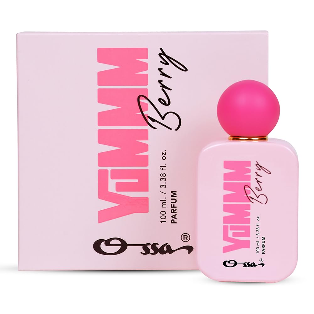 OSSA Gourmand Creme Vanilla Parfum, 100ml, Unisex Eau de Parfum with Caramel, Vanilla, and Musk Notes (32)