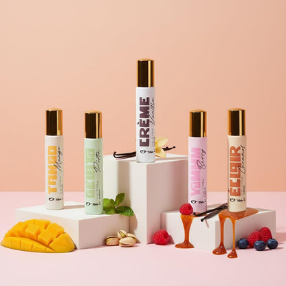 OSSA Gourmand Discovery Set, 5x15ml (75ml), Unisex Parfum Gift Set with 5 Dessert-Inspired Scents - packaging