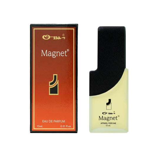 OSSA Magnet Apparel Perfume, Eau de Parfum, Unisex Fragrance with Citrus and Woody Notes