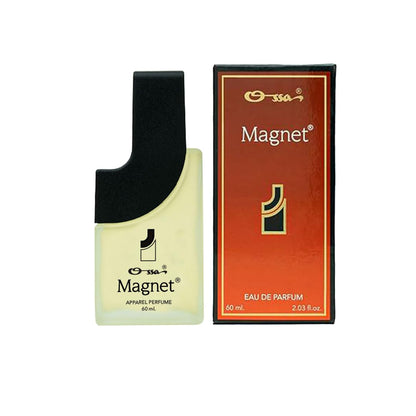 OSSA Magnet Apparel Perfume, Eau de Parfum, Unisex Fragrance with Citrus and Woody Notes (14)