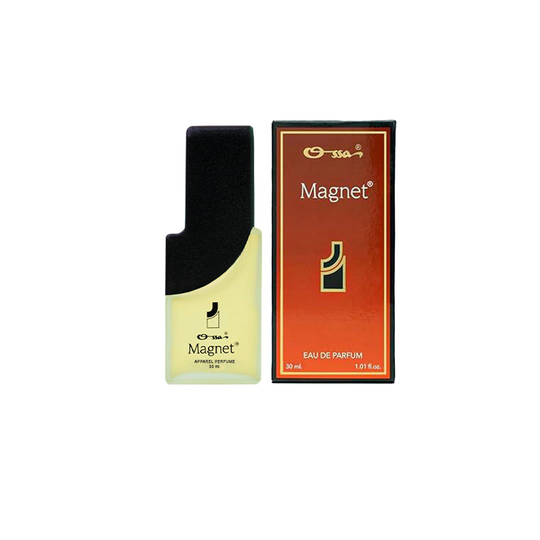 OSSA Magnet Apparel Perfume, Eau de Parfum, Unisex Fragrance with Citrus and Woody Notes (8)
