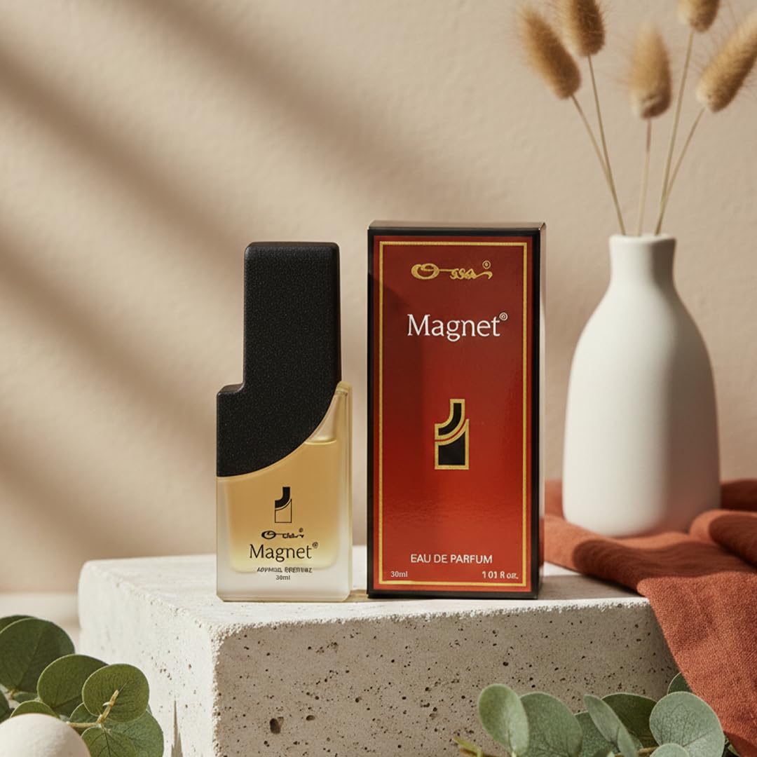 OSSA Magnet Apparel Perfume Unisex Eau de Parfum - Lemon, Cardamom, Patchouli - label detail (12)