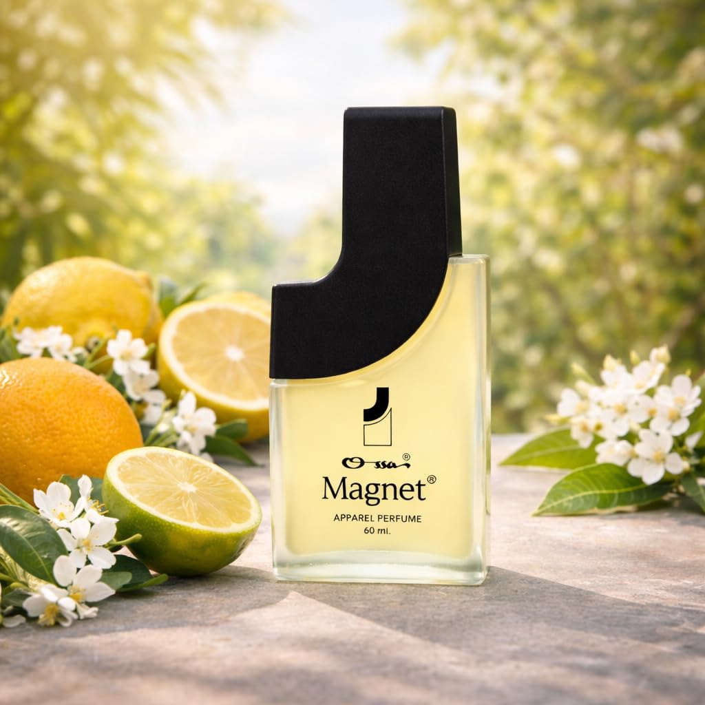 OSSA Magnet Apparel Perfume Unisex Eau de Parfum - Lemon, Cardamom, Patchouli - close-up detail (20)