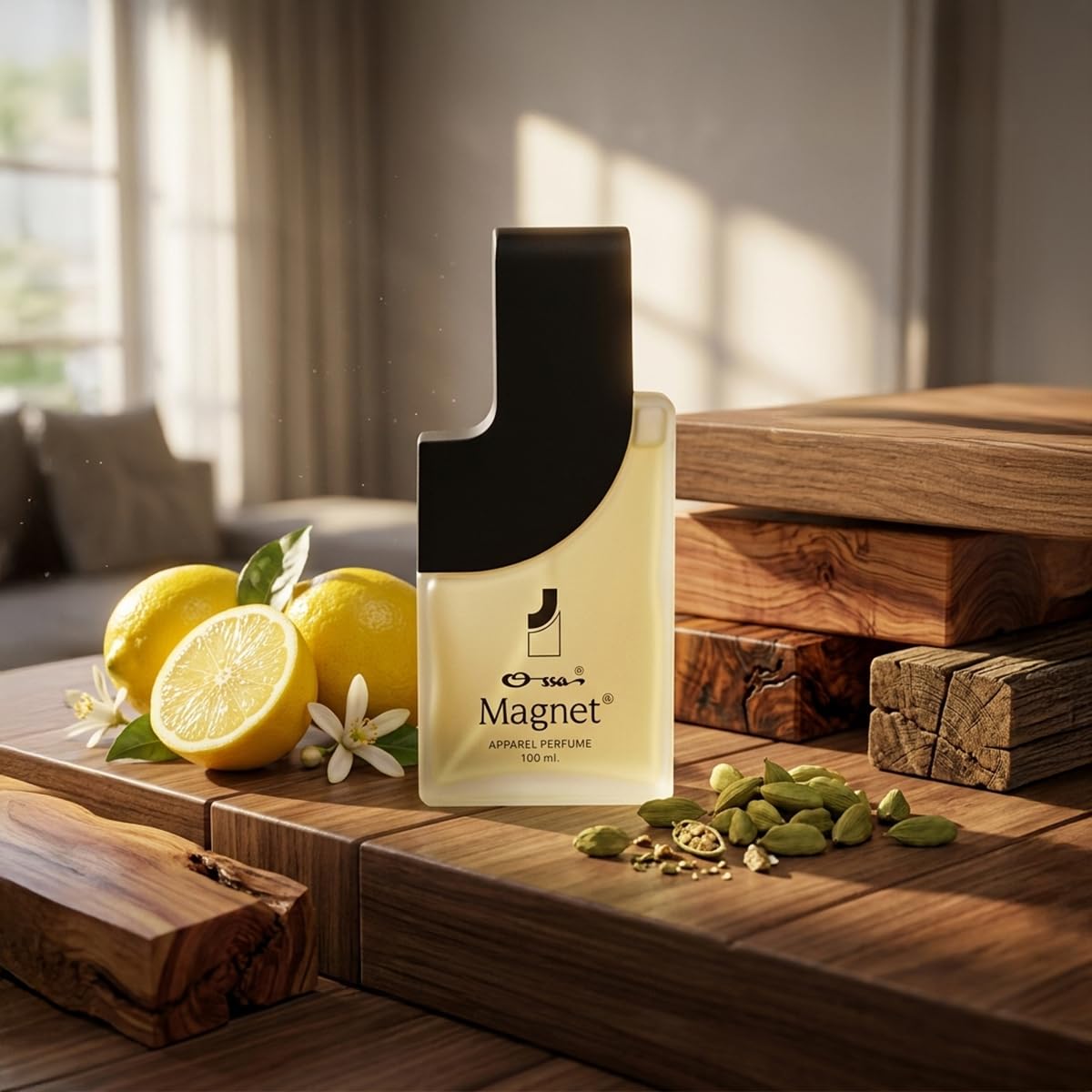 OSSA Magnet Apparel Perfume Unisex Eau de Parfum - Lemon, Cardamom, Patchouli - packaging (25)