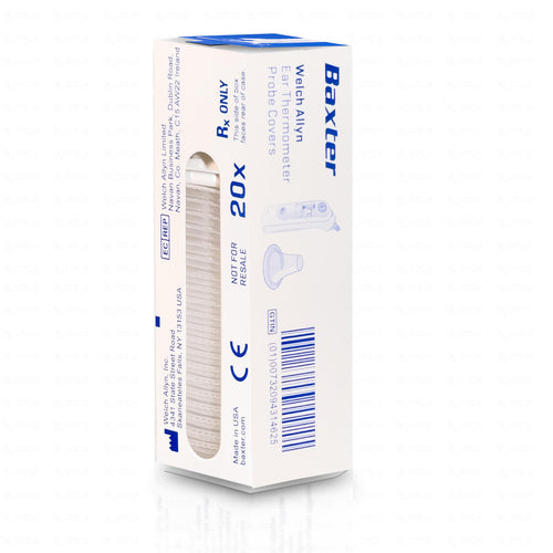 OTICA Universal Disposable Lens Filters for Braun ThermoScan Ear Thermometers