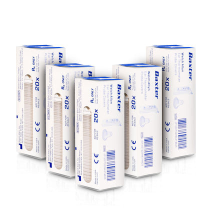 OTICA Universal Disposable Lens Filters for Braun ThermoScan Ear Thermometers (10)