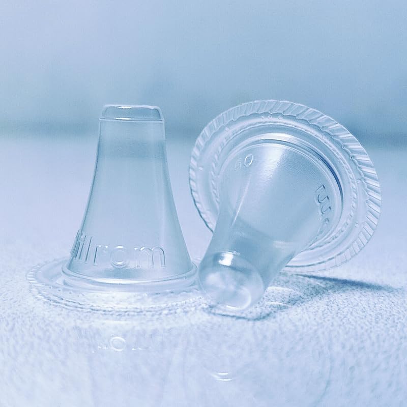 OTICA Universal Disposable Lens Filters for Braun ThermoScan Ear Thermometers - back view