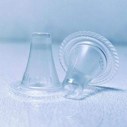 OTICA Universal Disposable Lens Filters for Braun ThermoScan Ear Thermometers - back view