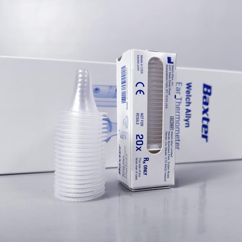 OTICA Universal Disposable Lens Filters for Braun ThermoScan Ear Thermometers - ingredients panel
