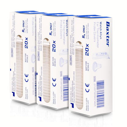 OTICA Universal Disposable Lens Filters for Braun ThermoScan Ear Thermometers (8)