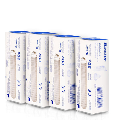 OTICA Universal Disposable Lens Filters for Braun ThermoScan Ear Thermometers (9)