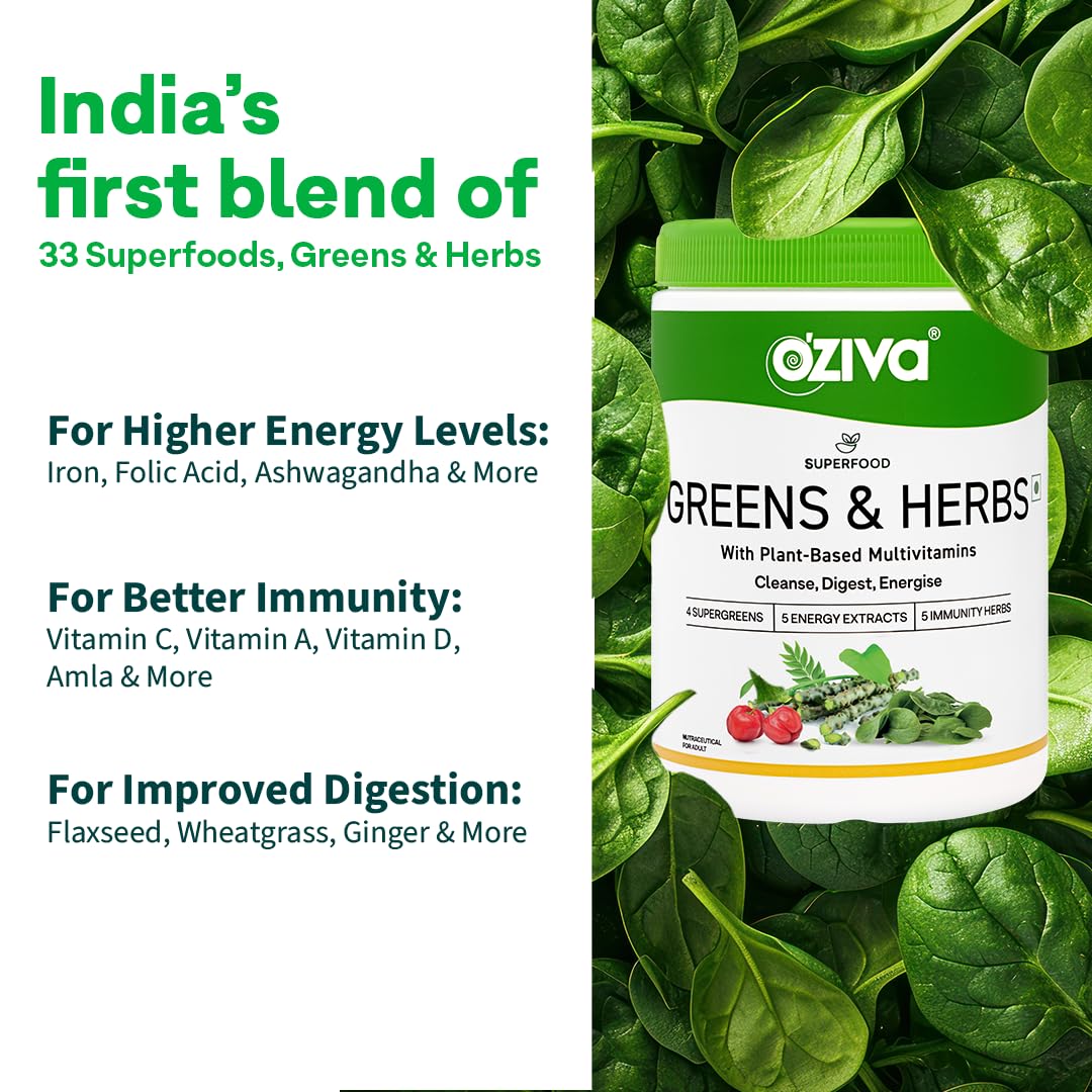 OZiva+ Advanced Metabolic Gut-Fit Supplement, 30 Sachets + 30 Tablets, Cinnamon Polyphenols, B420 Probiotic - packaging (12)
